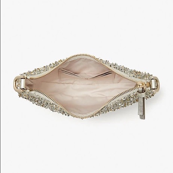 Kate Spade Smile Tweed Small Crossbody - Picture 6 of 7